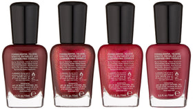 ZOYA polish bottles closeup showing color and brush detail for smooth application benefit