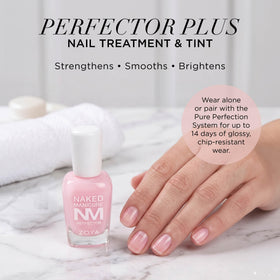 ZOYA brush applying one coat with smooth even stroke benefit