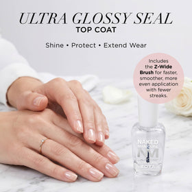 ZOYA wide brush close-up demonstrating even coverage benefit