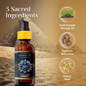 ZP.TECH oil pouring from dropper highlighting smooth texture and absorption