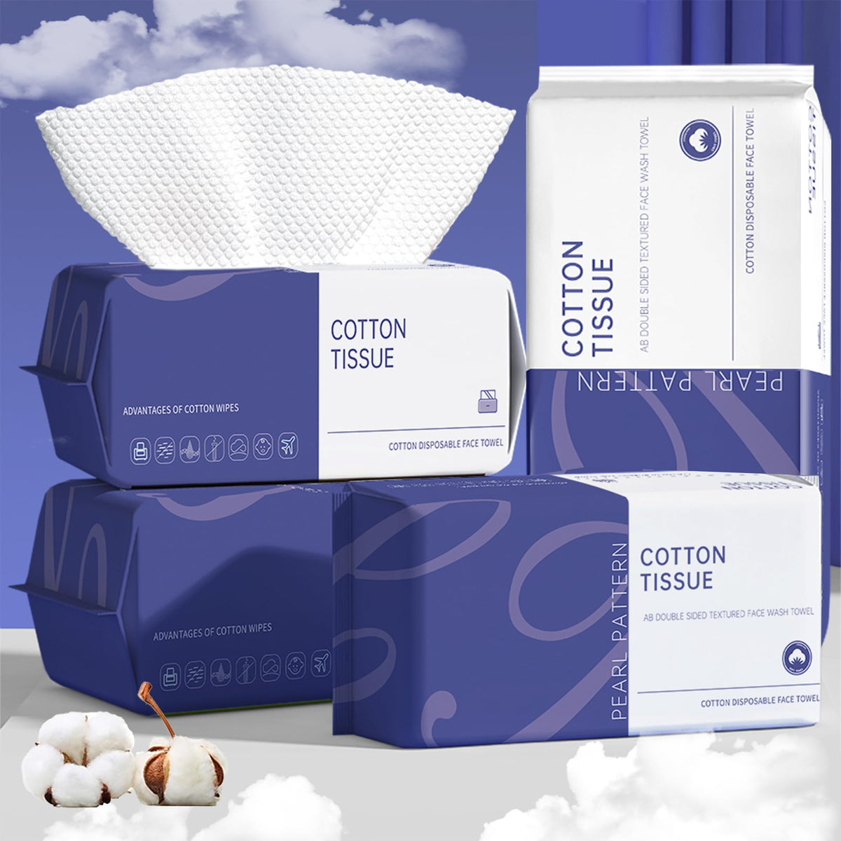 ZPCO front packaging showing 100-count sheets and brand clarity