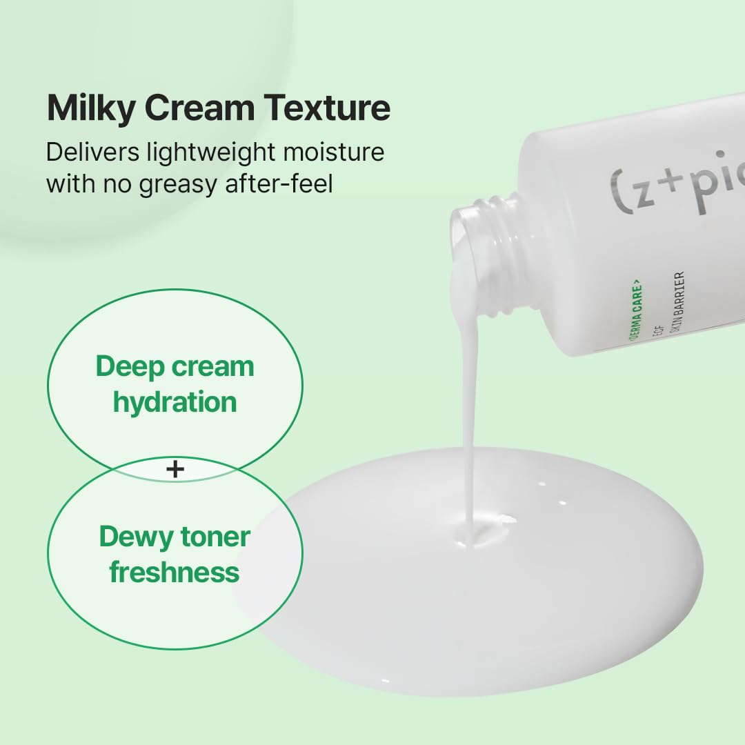 Z+piderm application on hand showing gentle patting and quick absorb
