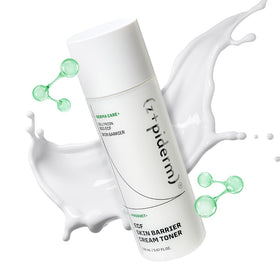 Z+piderm front packaging showing bottle and label with clear benefits