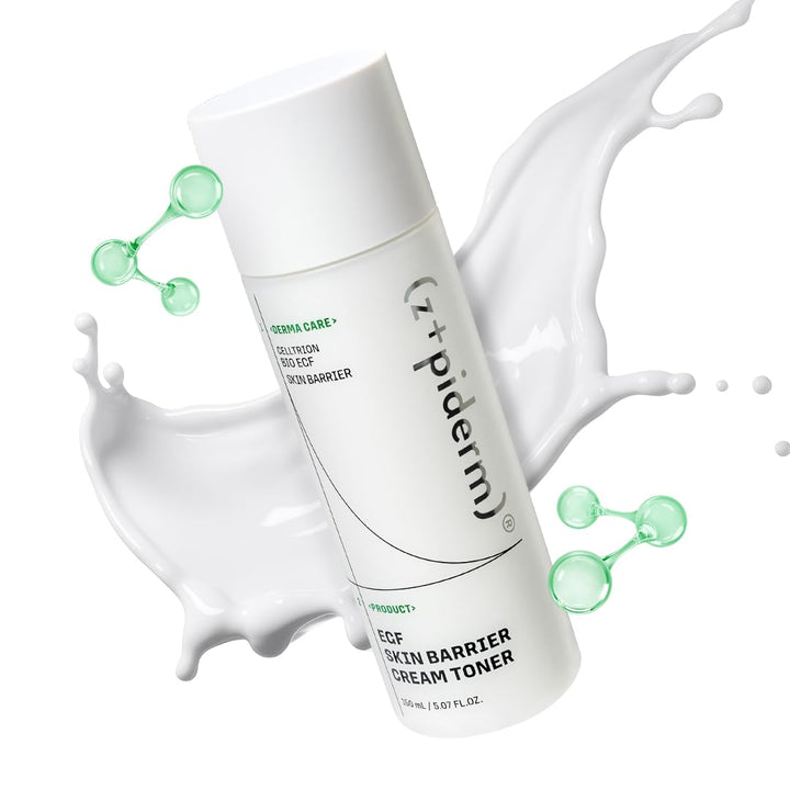 Z+piderm front packaging showing bottle and label with clear benefits