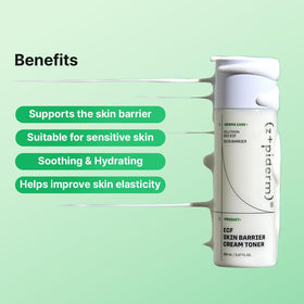 Z+piderm ingredient label close-up highlighting ceramides and EGF
