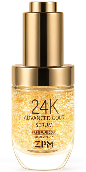 ZPM front bottle view showing packaging and brand, highlights luxurious hydration benefit