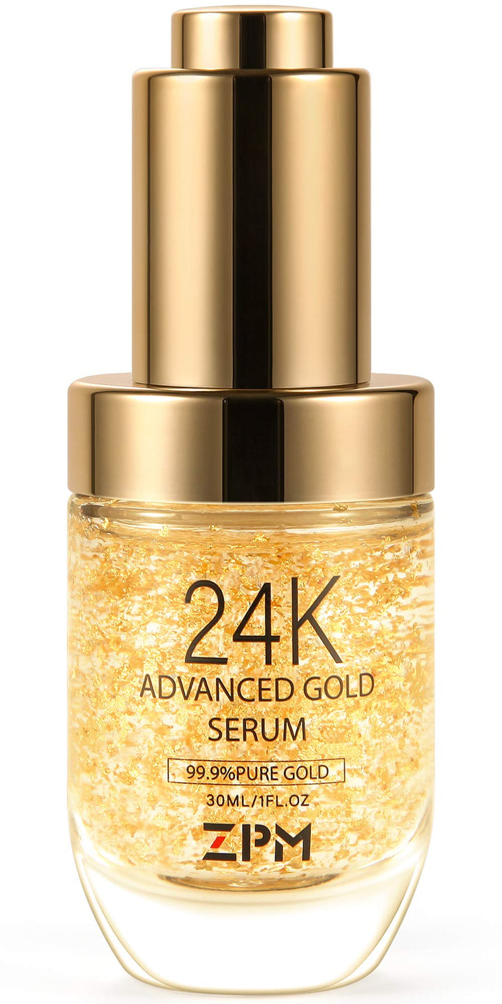 ZPM front bottle view showing packaging and brand, highlights luxurious hydration benefit