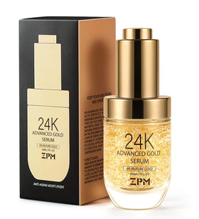 ZPM on bathroom vanity in lifestyle shot conveying daily routine ease and radiance