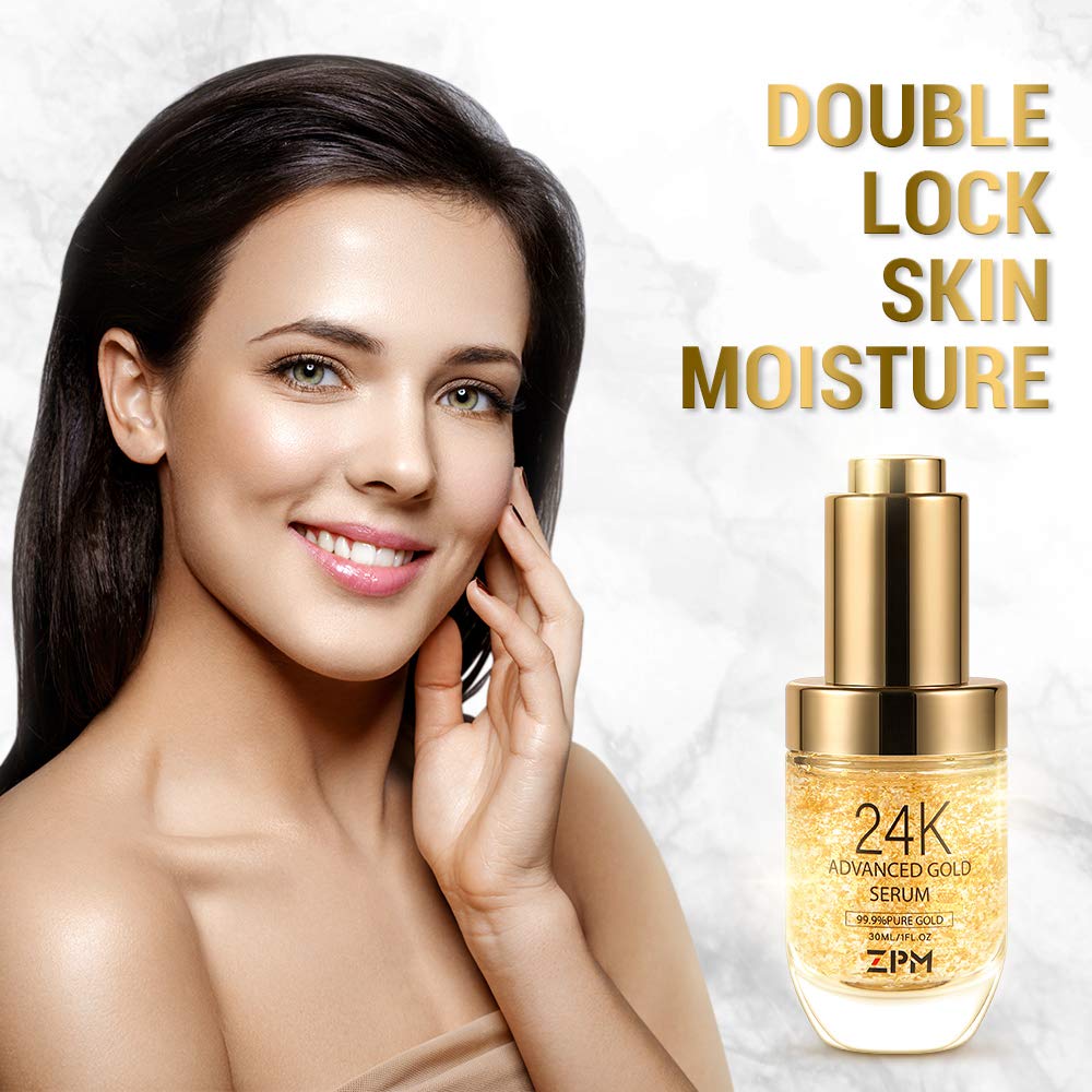 ZPM serum texture on skin demonstrating lightweight absorption and instant hydration