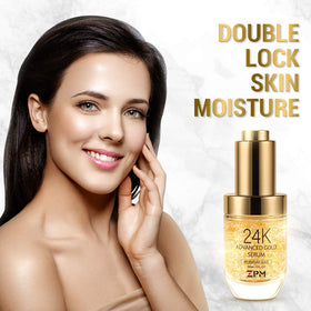 ZPM serum texture on skin demonstrating lightweight absorption and instant hydration