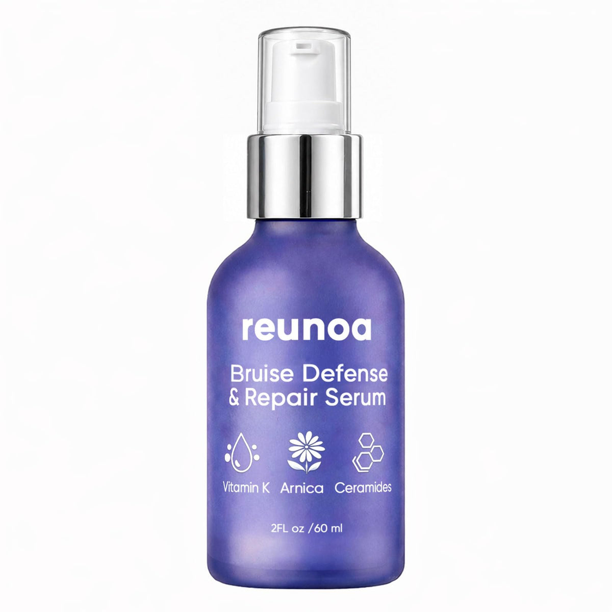 ZRRTXV Reunoa front packaging showing bottle and label for quick identification and trust