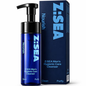 Z:SEA front packaging showing bottle and label for quick identification and trust