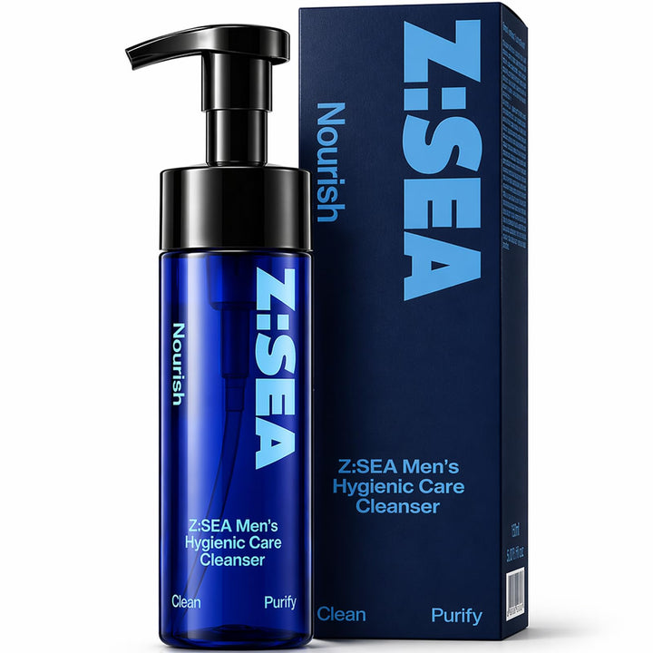 Z:SEA front packaging showing bottle and label for quick identification and trust