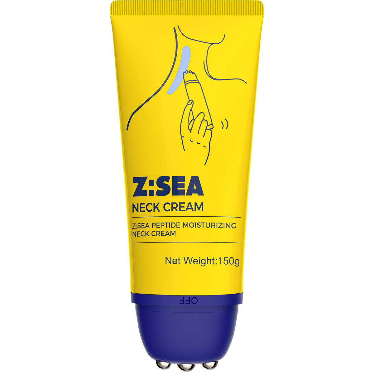 Z:SEA front packaging showing full 5.29 oz jar and benefits