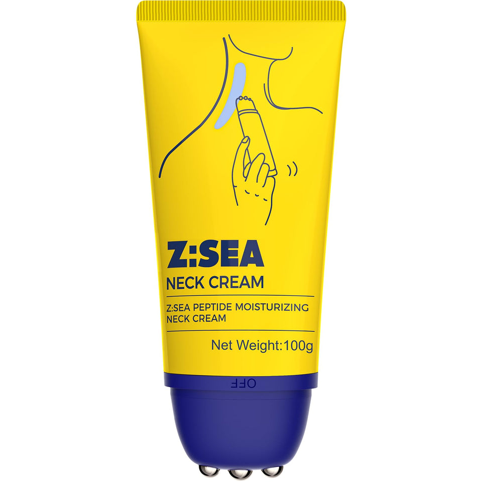 Z:SEA front packaging showing jar and label for easy identification and brand trust