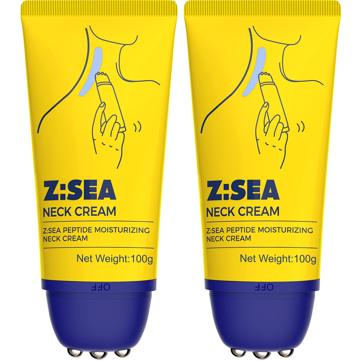 Z:SEA front packaging showing two-pack and product benefit