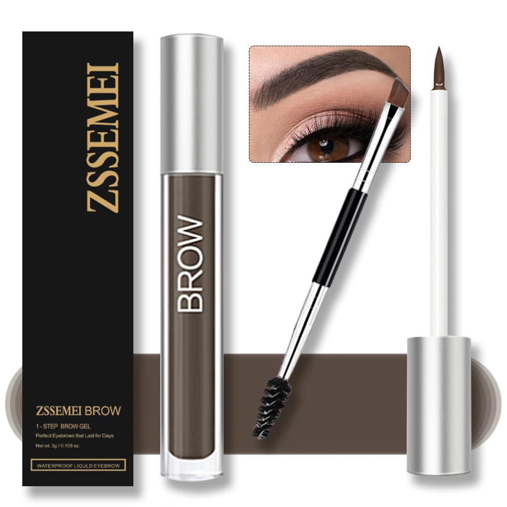 ZSSEMEI front packaging showing product and included brush for easy grooming
