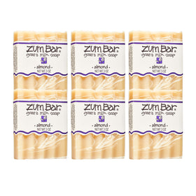 Zum almond bar front packaging showing clean branding and size benefit