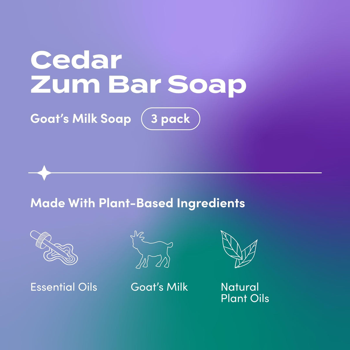 Zum close-up of soap texture highlighting creamy goat milk lather