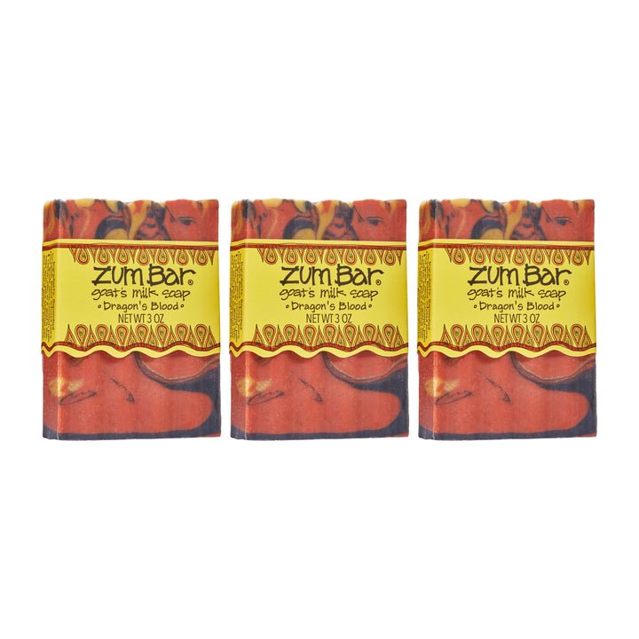 Zum Dragon's Blood front packaging showing bar and brand benefit of artisan appeal