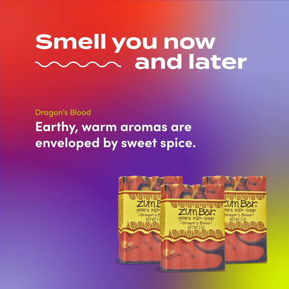 Zum product label and ingredients list emphasizing natural oils