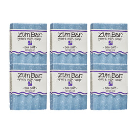Zum front packaging showing Sea Salt soap and brand clarity
