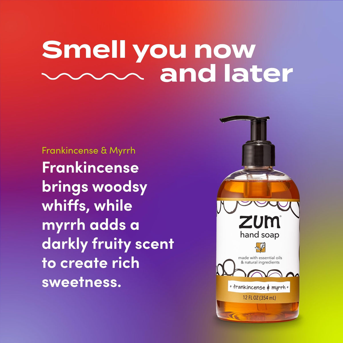 Zum foamy texture close-up demonstrating creamy lather for effective cleansing