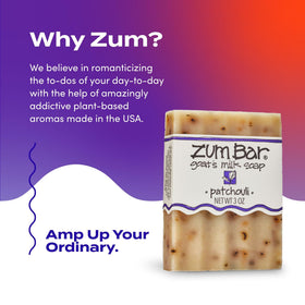 Olive coconut castor oils with Zum bar to show natural ingredients benefit