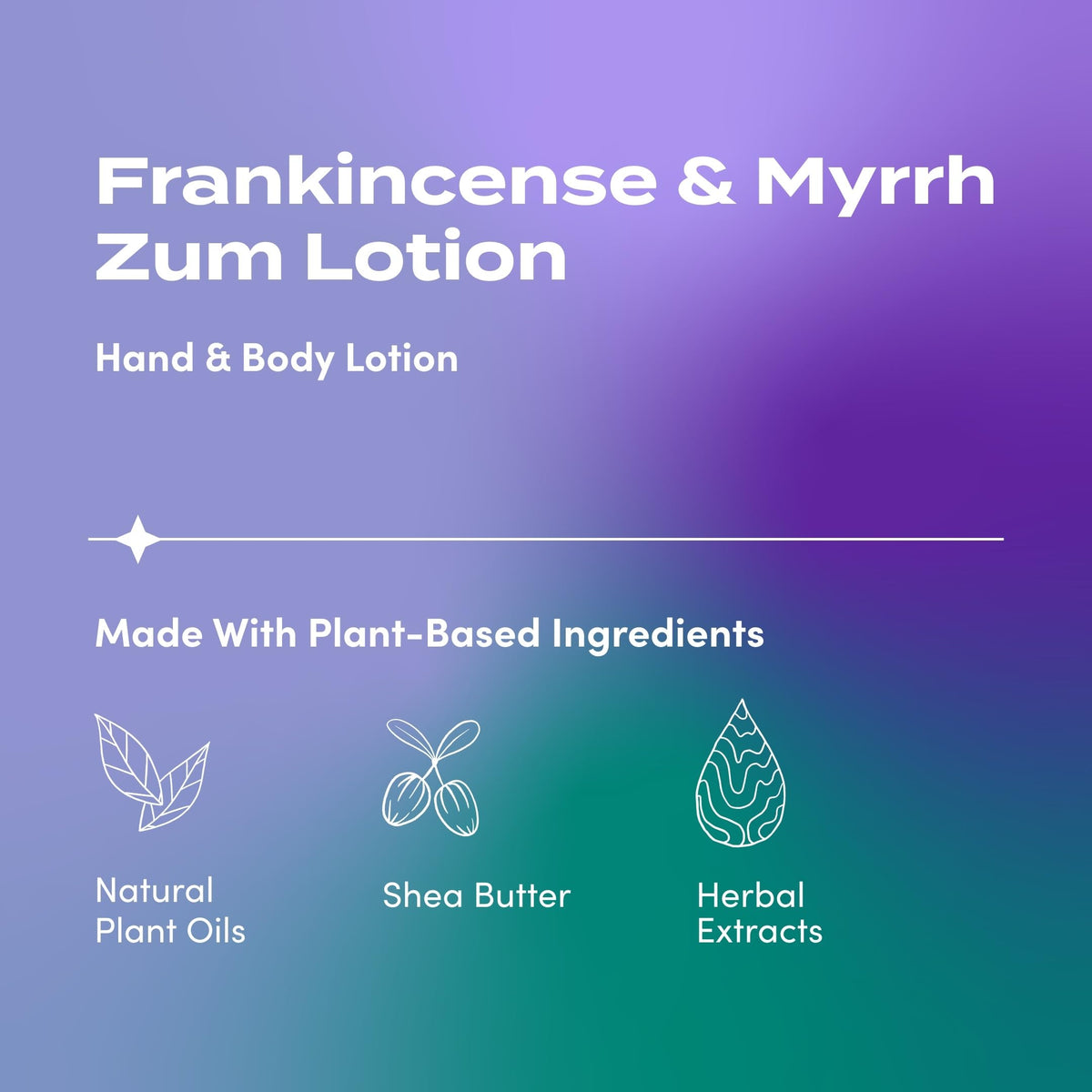 Zum pump dispensing lotion close-up showing creamy texture for quick absorption benefit