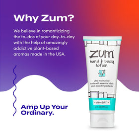 Zum ingredients label close-up highlighting shea and jojoba