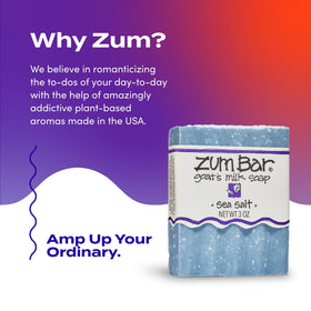 Zum soap on draining dish promoting longer bar life