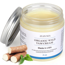 Zuzuxia front jar view showing clean organic packaging and quick absorption benefit