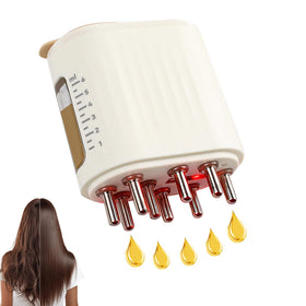 zxbaers front view showing compact applicator and ergonomic shape for easy control