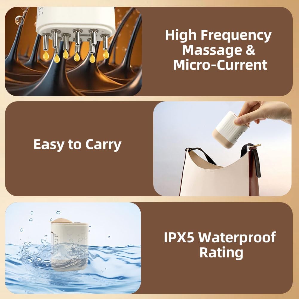 zxbaers rinsing under water illustrating IPX5 splash resistance and hygiene