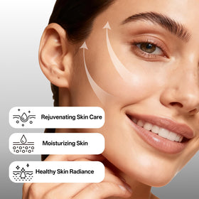 ZXZTSM silk peptide ingredient visual highlighting hydration benefit