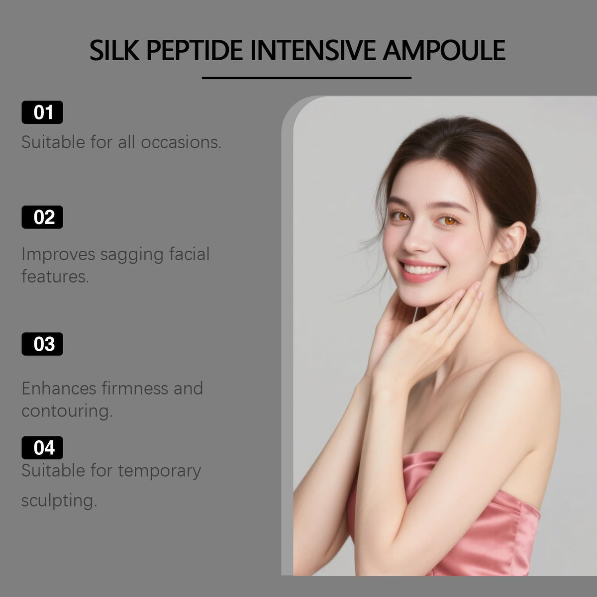 ZXZTSM side label close-up showing ingredients and usage guidance