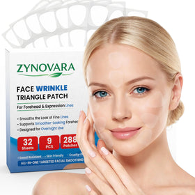 ZYNOVARA front packaging showing 288 patches and clear benefits