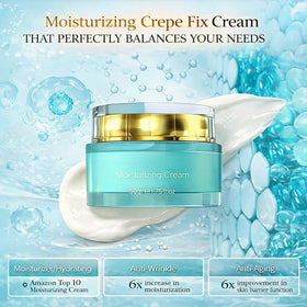 ZZILME applying to neck illustrating targeted hydration and smoother look