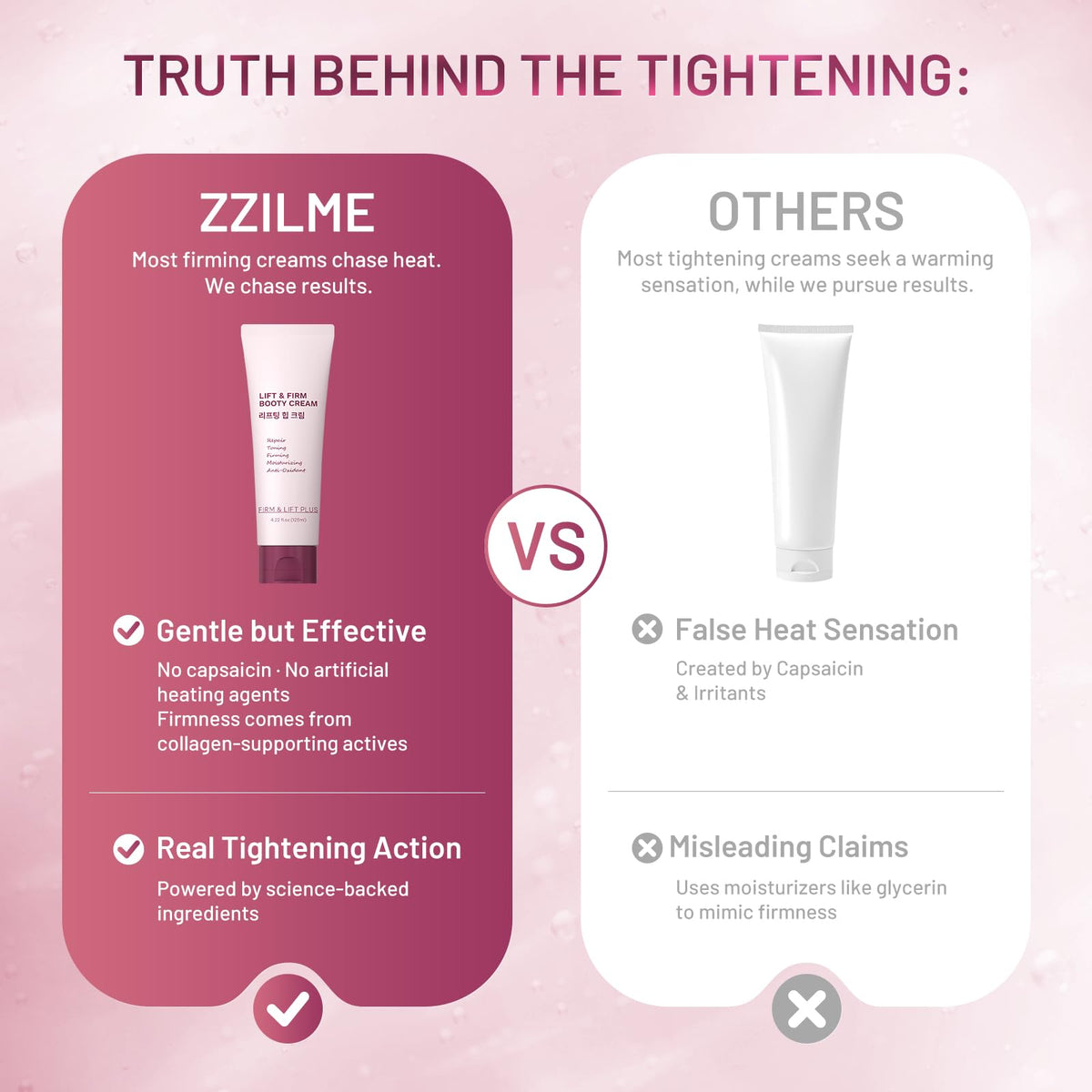 ZZILME B TIGHT in a bathroom routine scene conveying daily use convenience