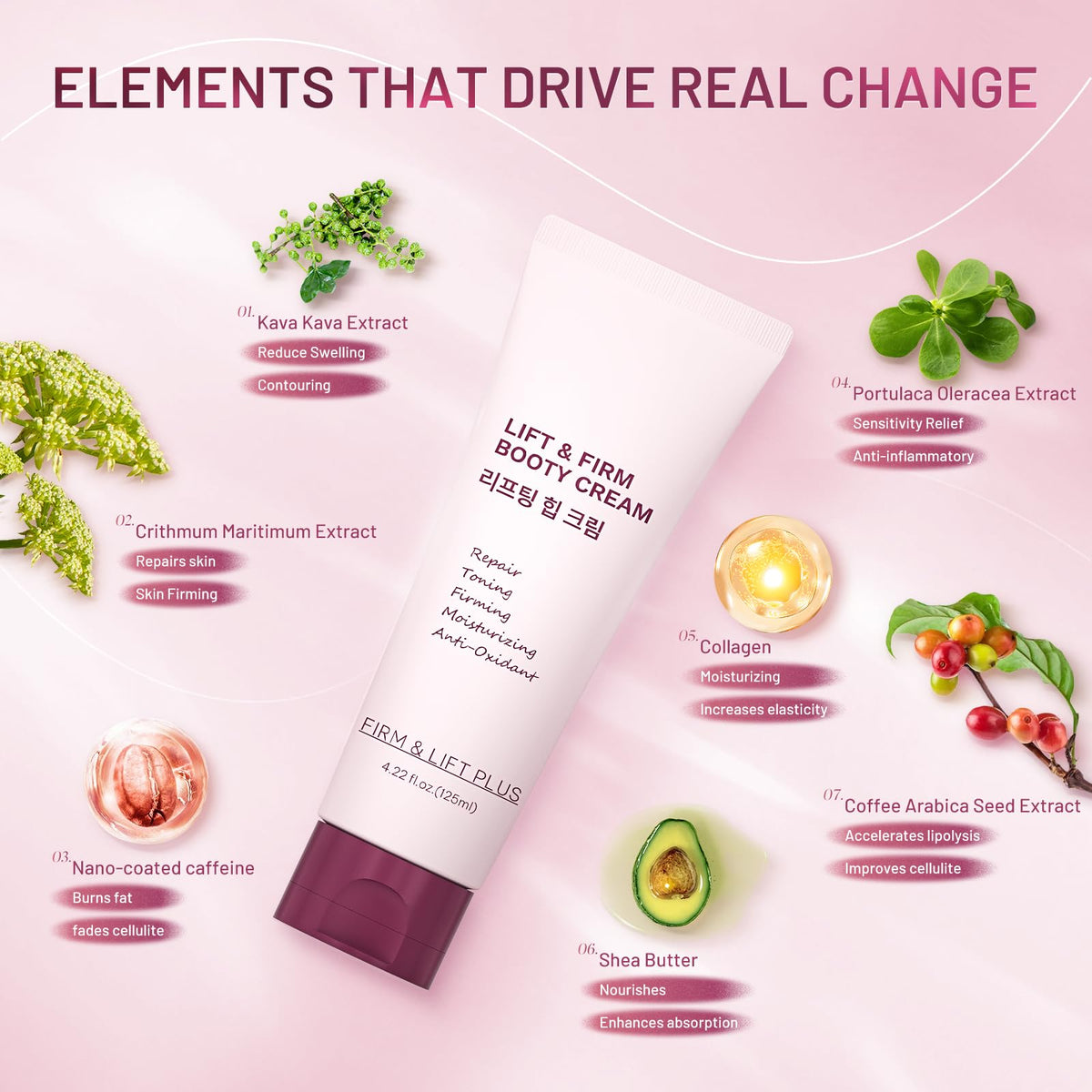 ZZILME B TIGHT creamy texture close-up highlighting fast absorption benefit