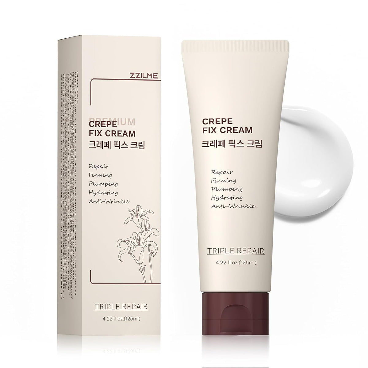 ZZILME front packaging showing product and benefits