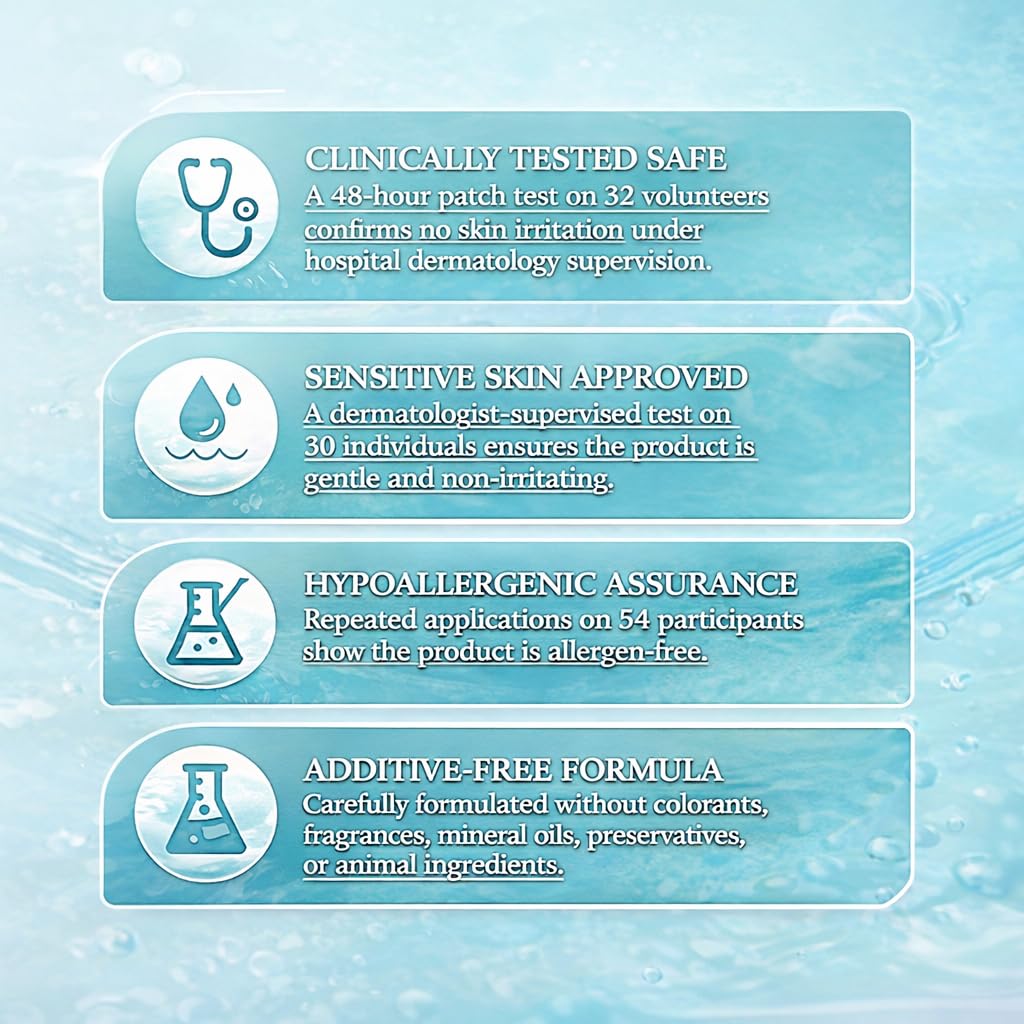 ZZILME ingredients collage with hyaluronic acid and collagen benefits visible