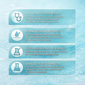 ZZILME ingredients collage with hyaluronic acid and collagen benefits visible