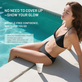 ZZILME neck and decollete use improving delicate skin texture