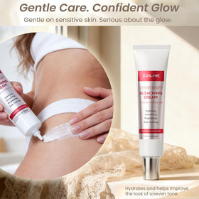 ZZILME texture close-up highlighting smooth cream-gel for fast absorption benefit