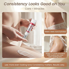 ZZILME tube size in hand showing compact 1.70 fl oz for travel convenience
