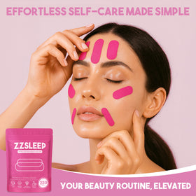 ZZSLEEP close-up of strip texture displaying breathable material and comfort